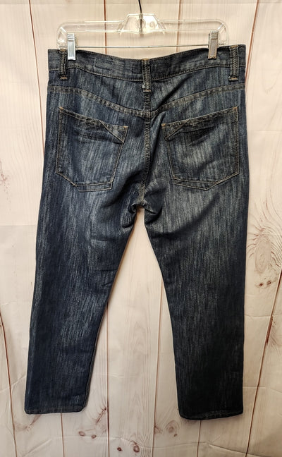 PD&C Men's Size 32x30 Blue Jeans