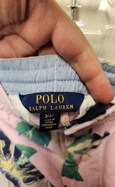 Polo by Ralph Lauren Boy's Size 3 Pink Shorts