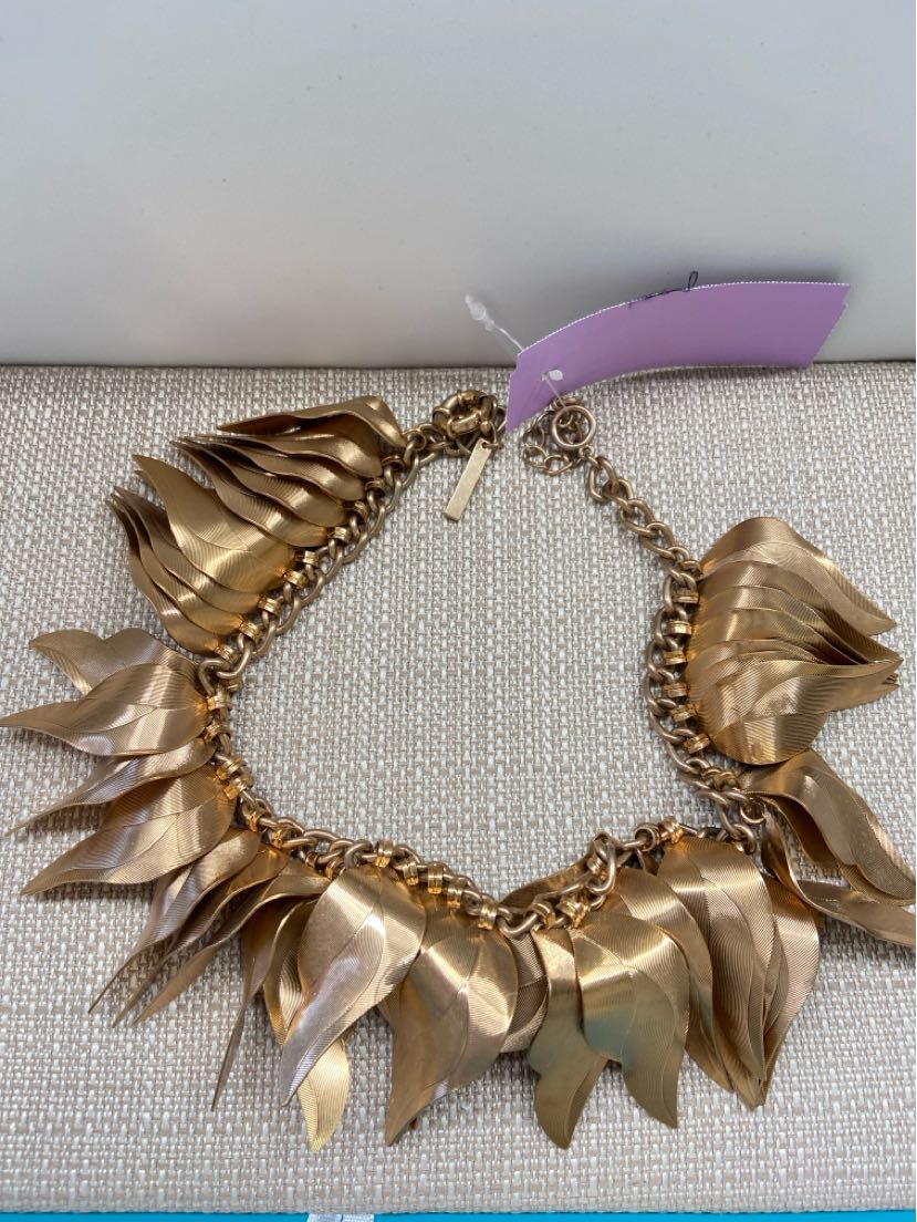 Uterque Gold Necklace
