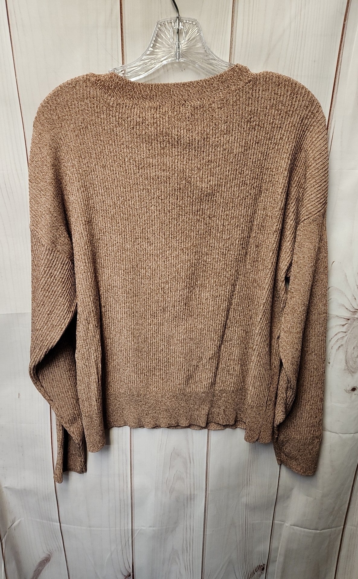 Alfani Women's Size L Brown Sweater