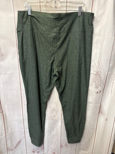 Jockey Women's Size XL Green Leggings
