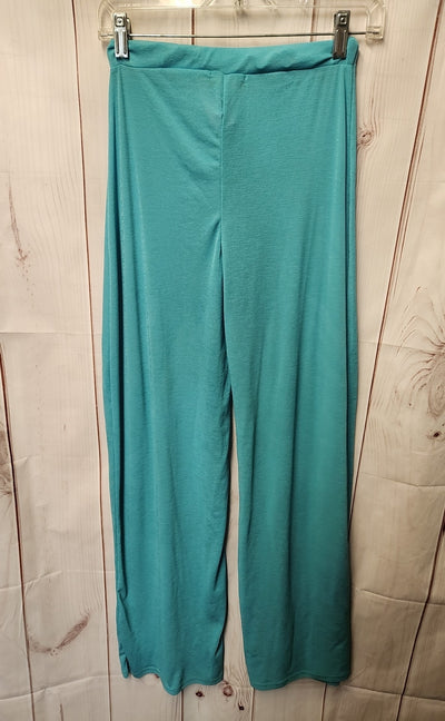 Pretty Little Thing Women's Size 4 Light Blue Pants