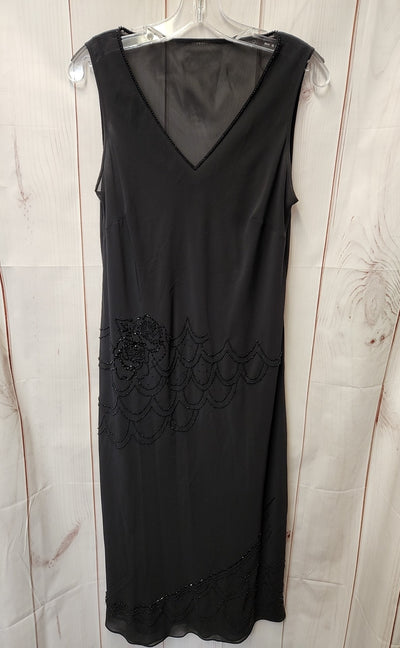 Loft Women's Size 12 Black Dress