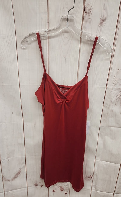 Pajamagram Women's Size M Red Nightgown