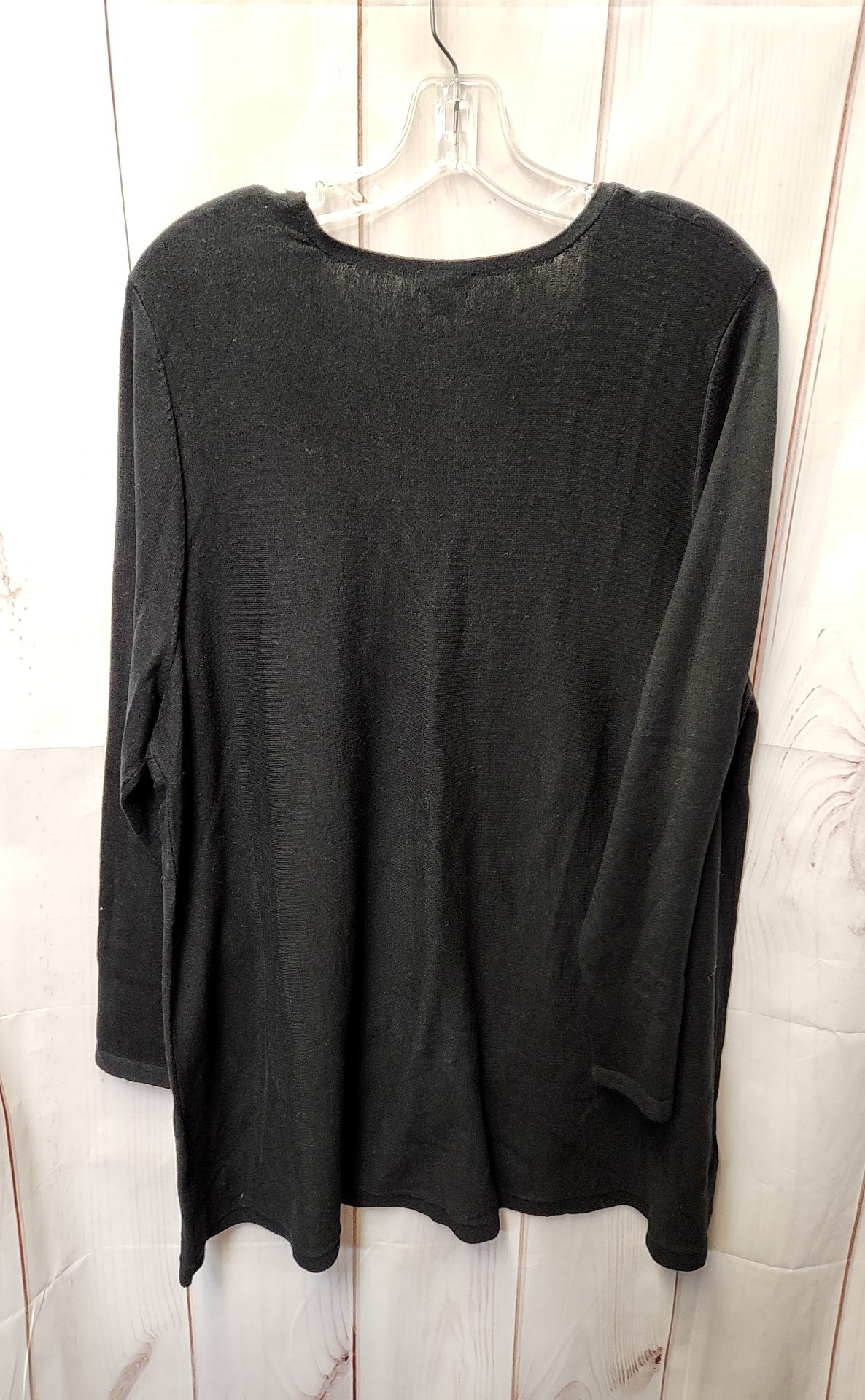 J Jill Women's Size XL Black Sweater