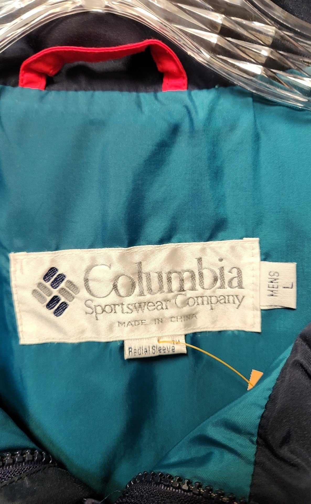 Columbia Men's Size L Navy Jacket