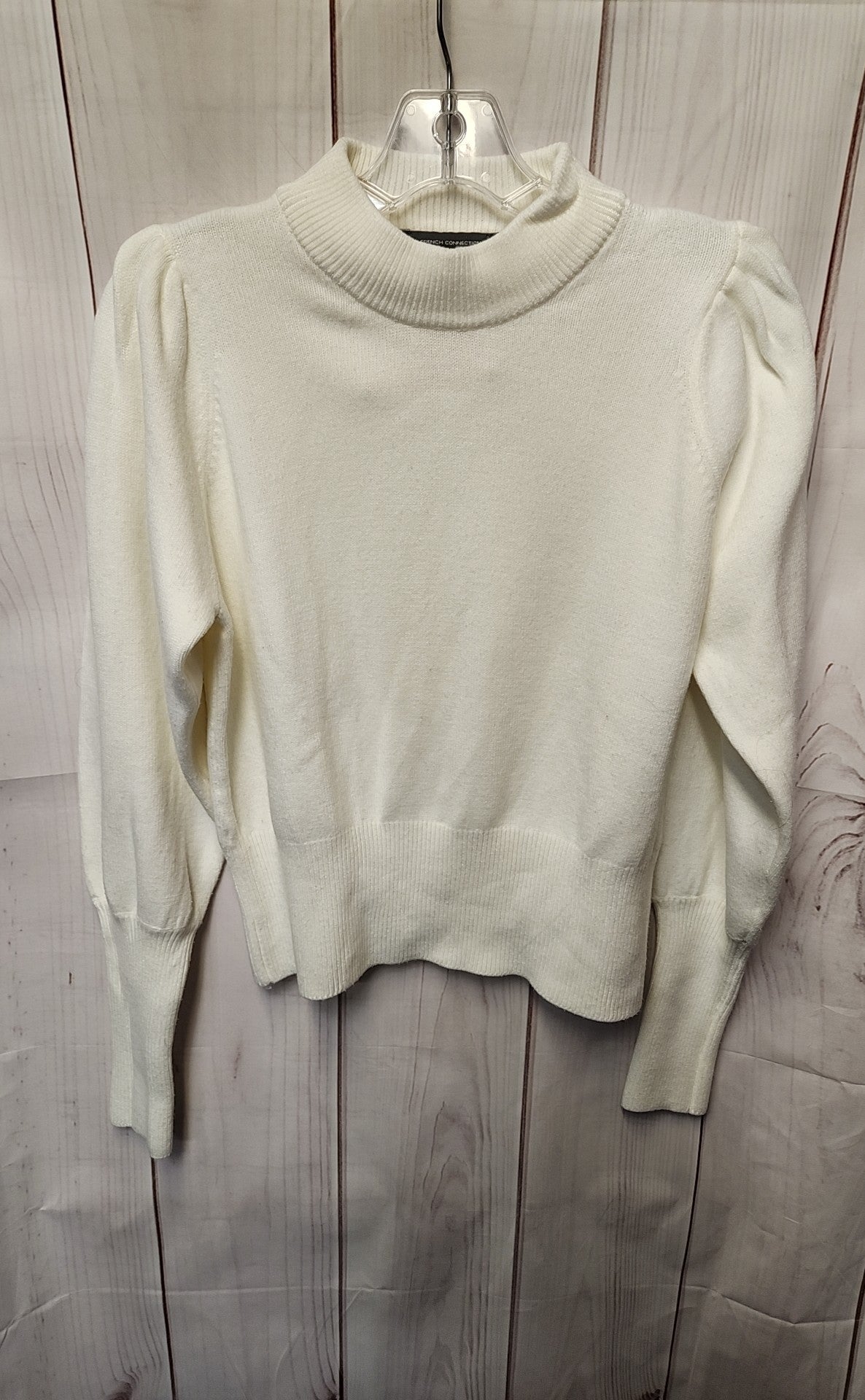 French Connection Women's Size S White Sweater
