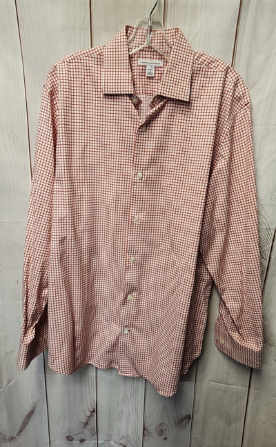 Banana Republic Men's Size L Red Shirt