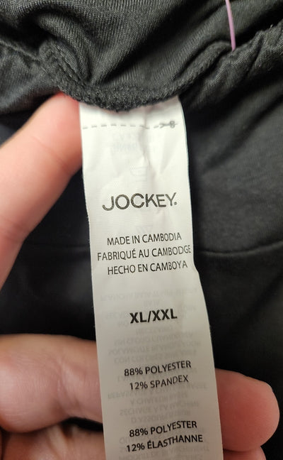 NWT Jockey Women's Size XL/1X Black Leggings