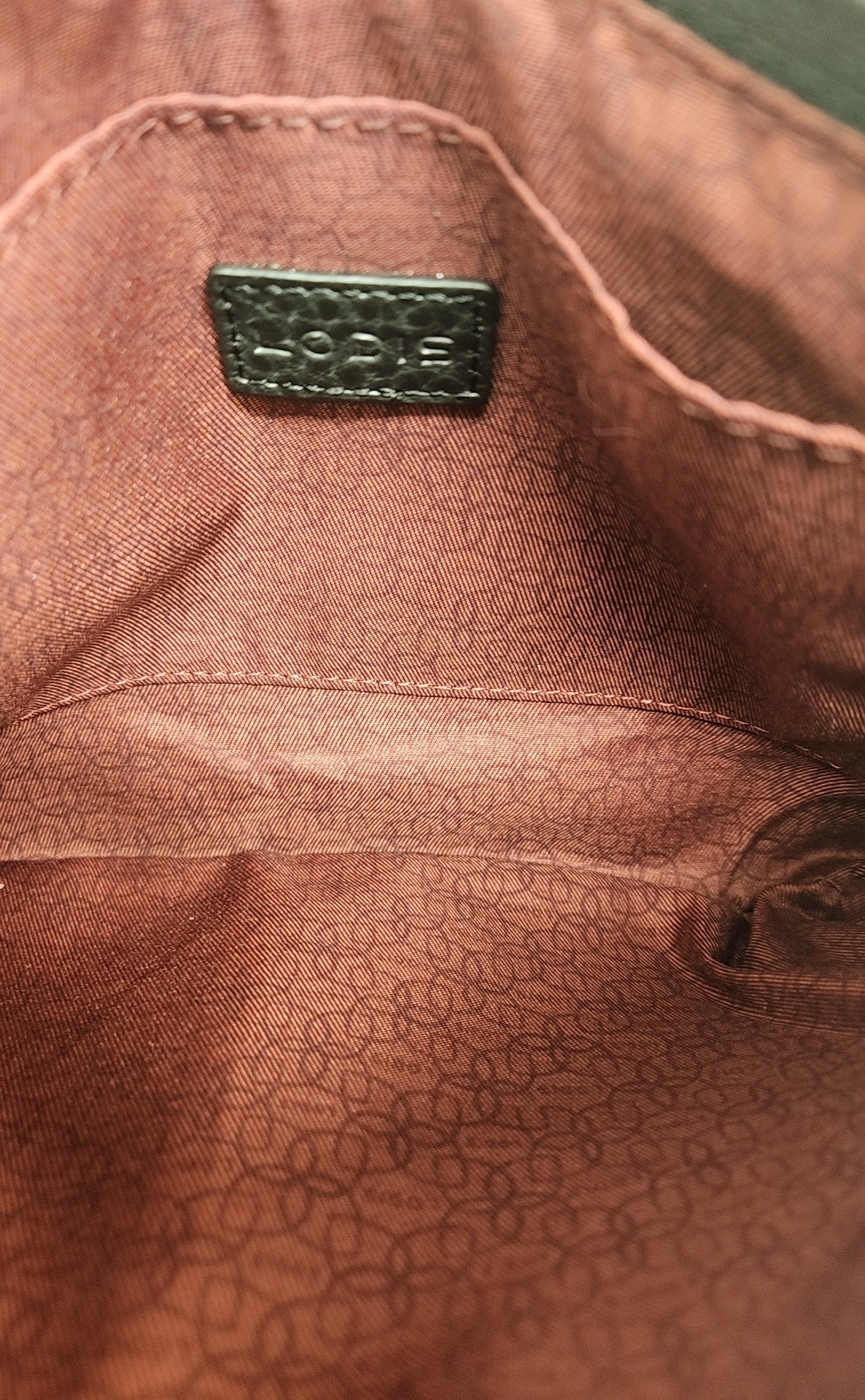 Lodis Black Purse Bag