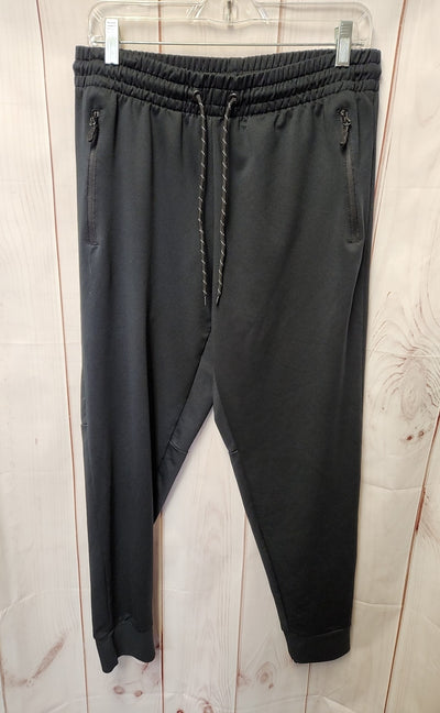 Ayegoo Men's Size L Black Sweatpants