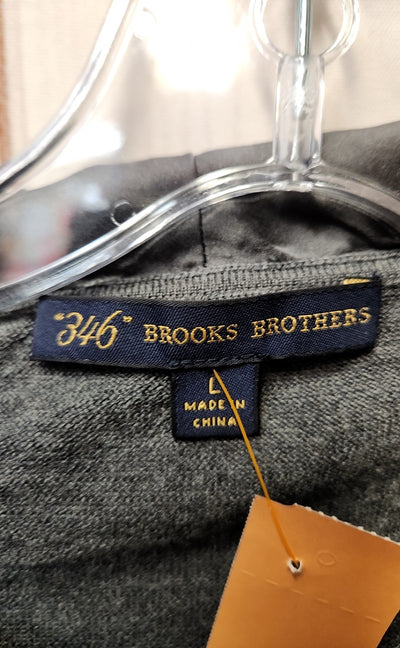 Brooks 346 Women's Size L Gray Sweater