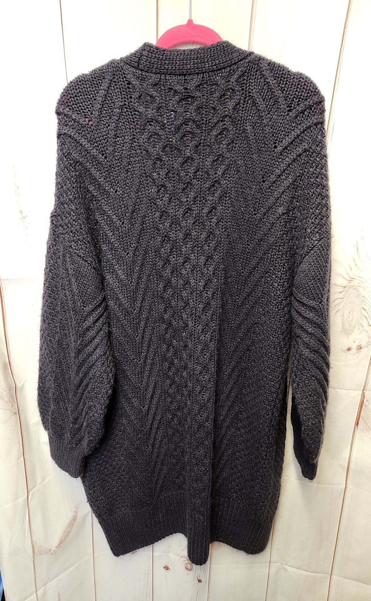 Topshop Women's Size 10 Navy Cardigan