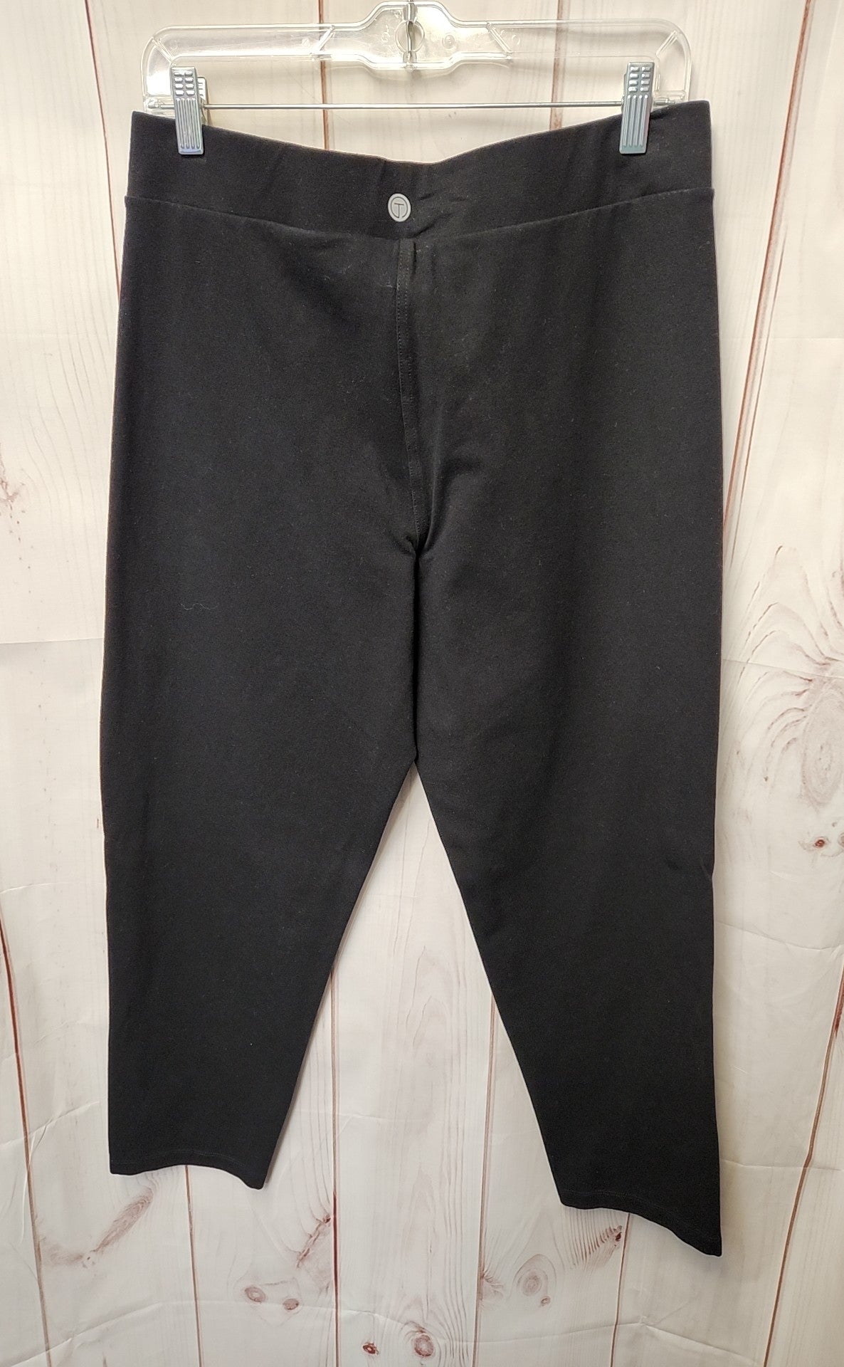 Talbots Women's Size L Petite Black Pants