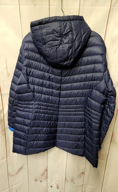 Lands End Women's Size L Blue Jacket
