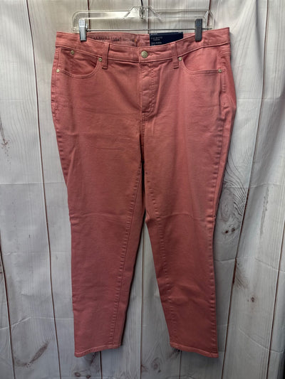 NWT Talbots Women's Size 14 Pink Pants