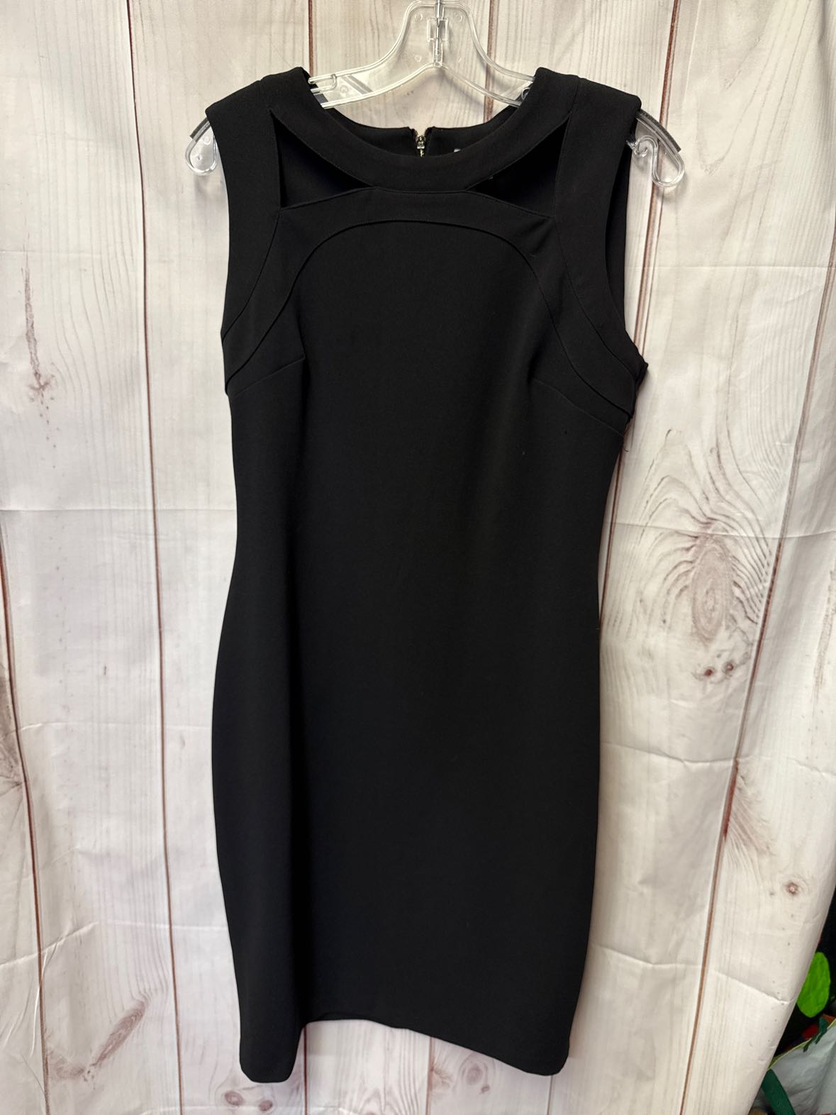 Calvin Klein Women's Size 10 Black Dress