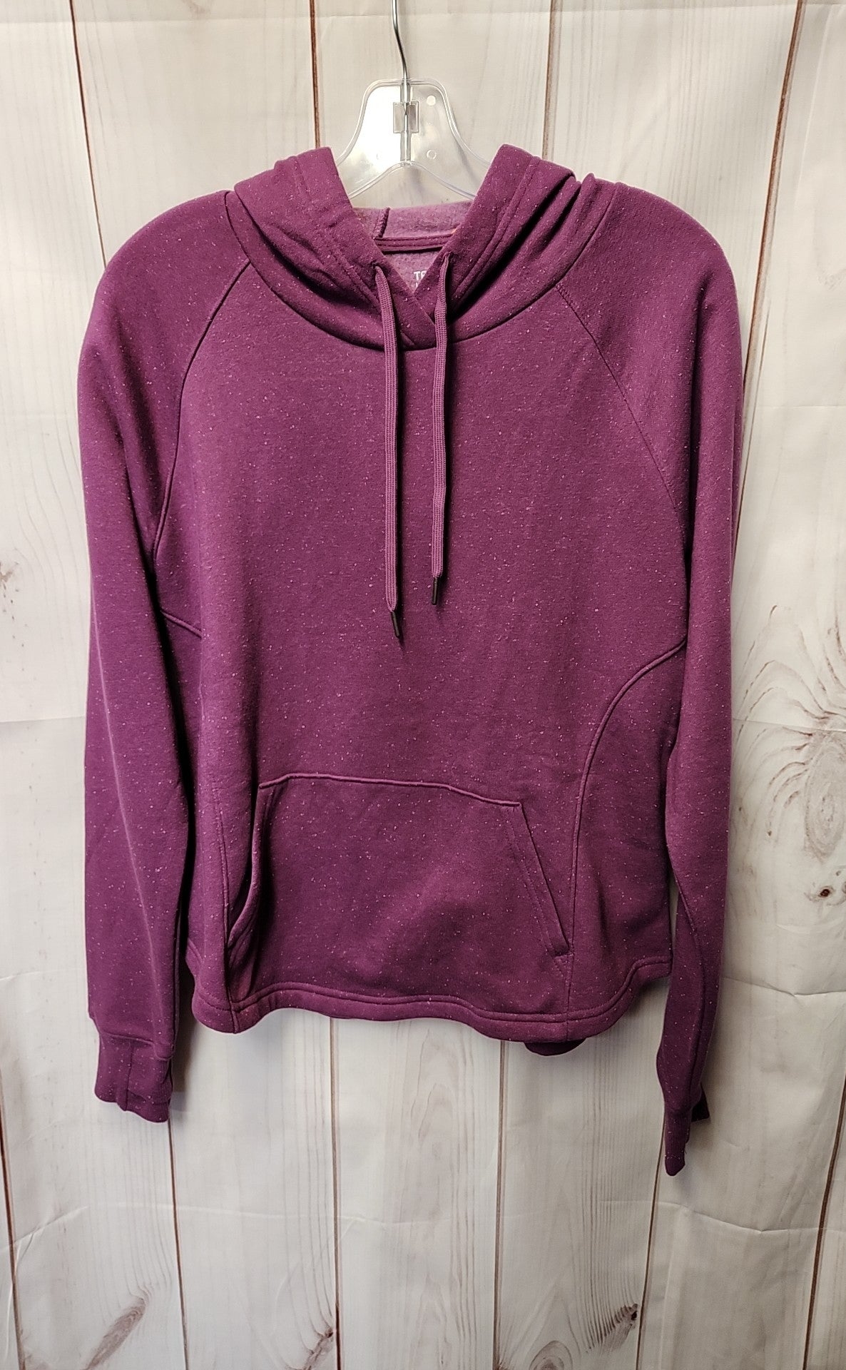 NWT Tek Gear Women's Size S Purple Hoodie