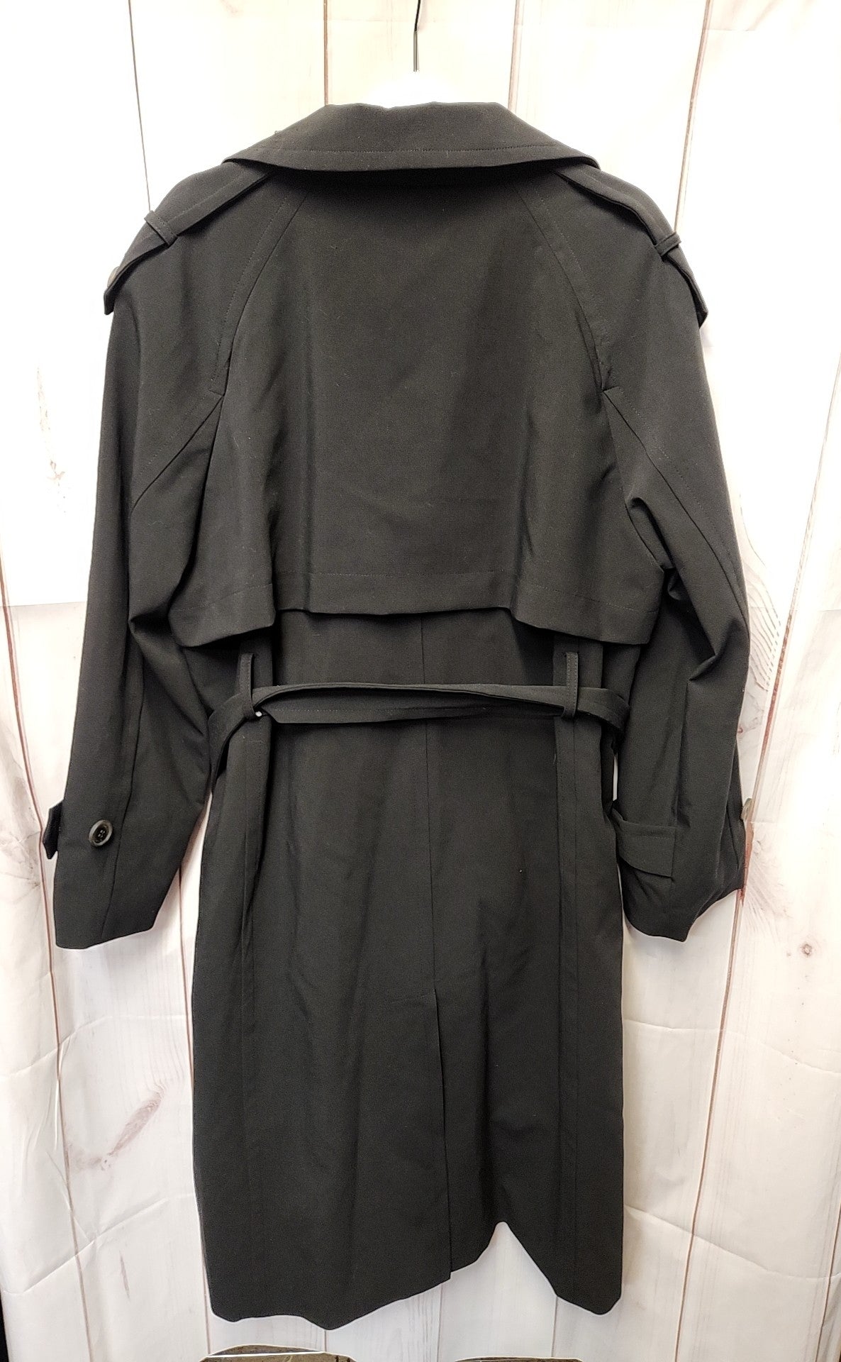 DKNY Women's Size XL Black Coat