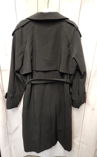 DKNY Women's Size XL Black Coat