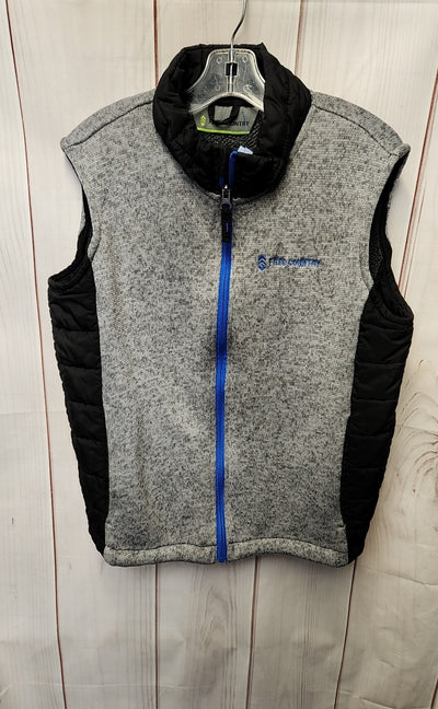 Free Country Boy's Size 14/16 Gray Vest