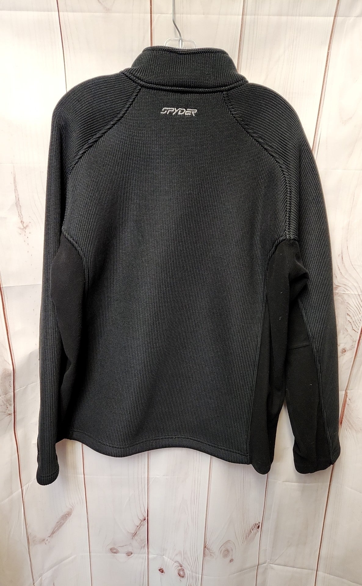 Spyder Men's Size XL Black Sweatshirt