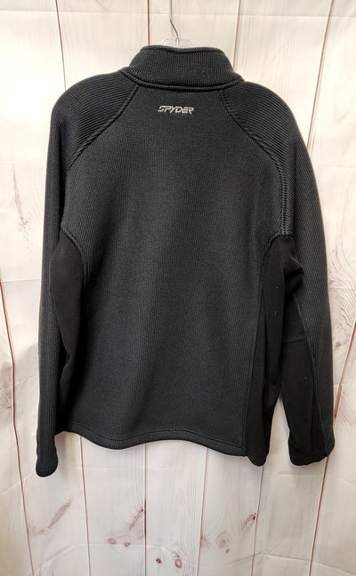 Spyder Men's Size XL Black Sweatshirt