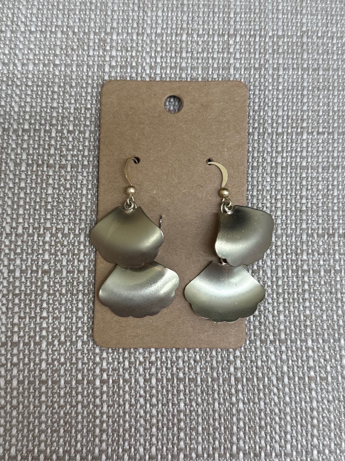 Gold Drop Earrings
