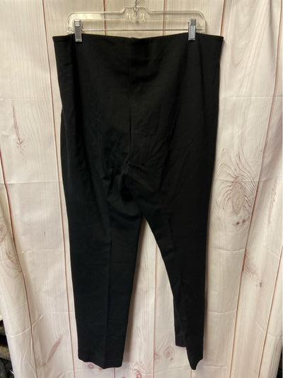 Chico's Women's Size 3 = XL Black Pants