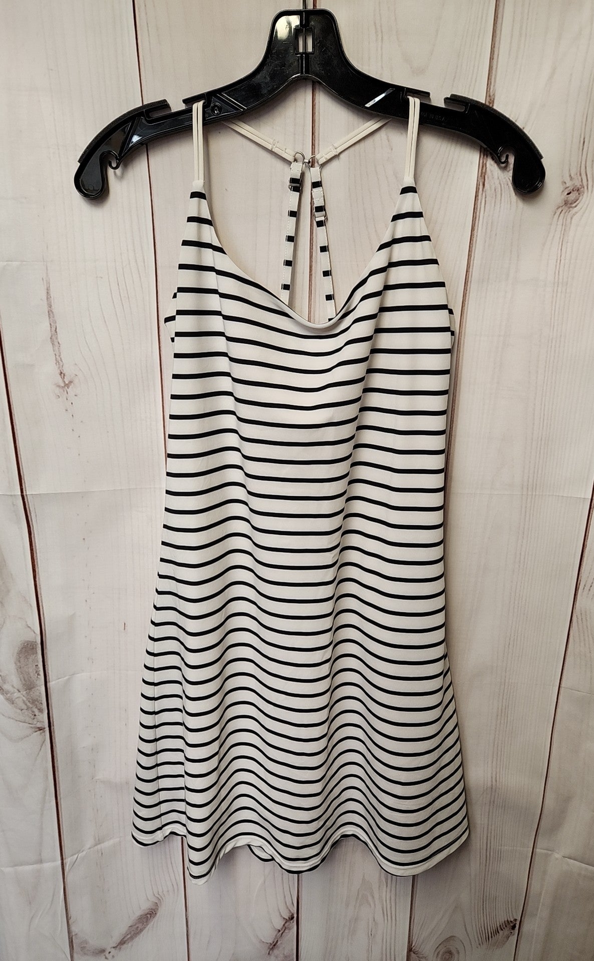 Abercrombie & Fitch Women's Size M Tall White & Black Dress