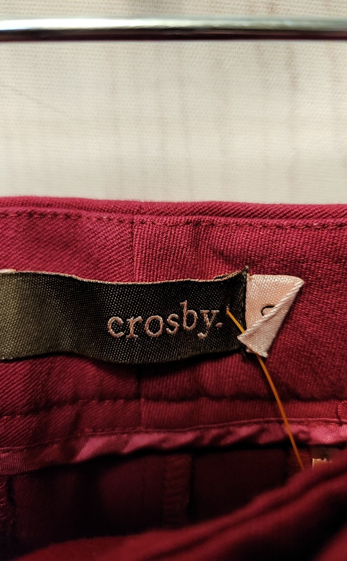 Crosby Women's Size 8 Pink Pants