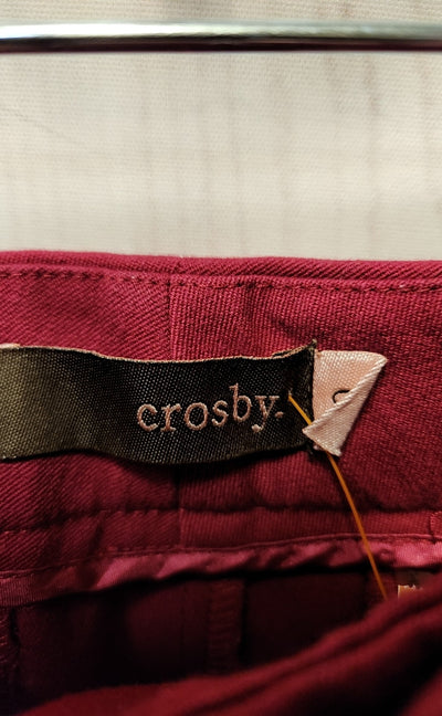 Crosby Women's Size 8 Pink Pants