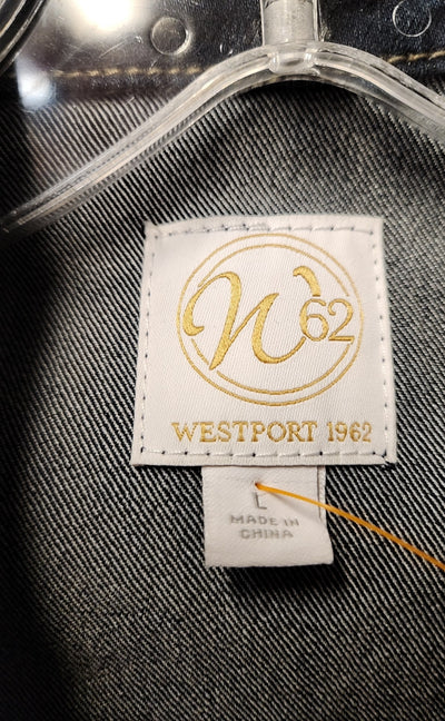 NWT Westport Women's Size L Blue Vest