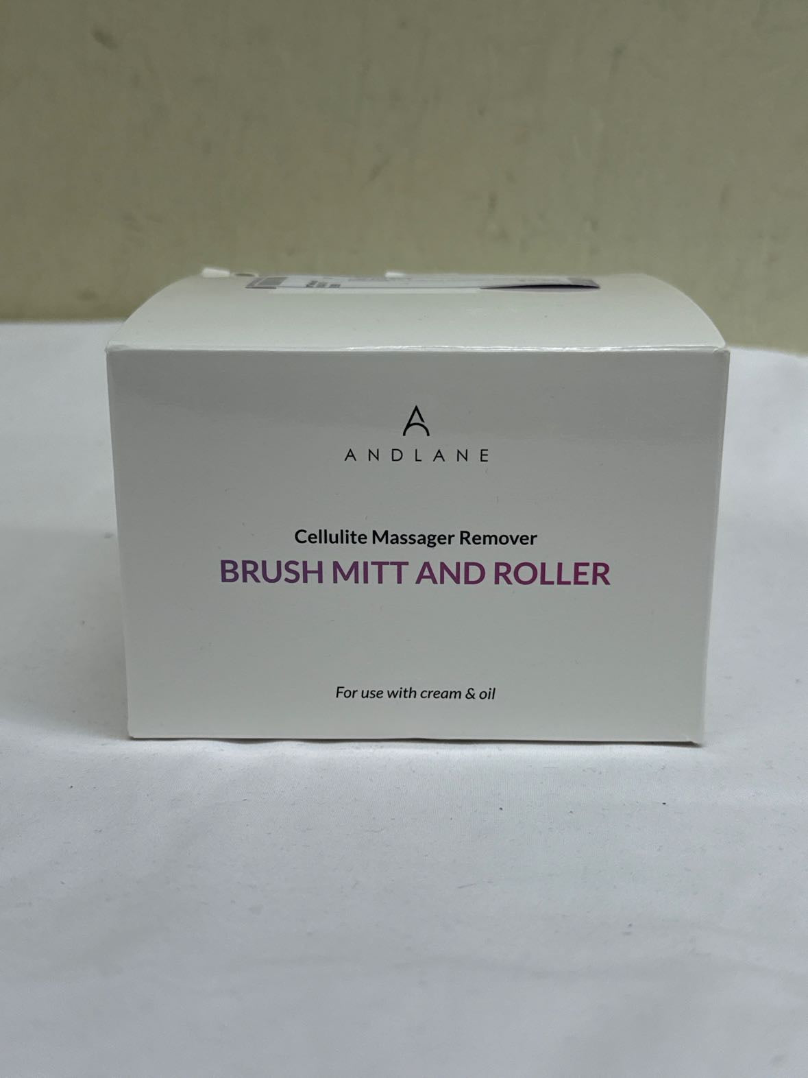 NIB Andlane Cellulite Massager Remover Body Cosmetic