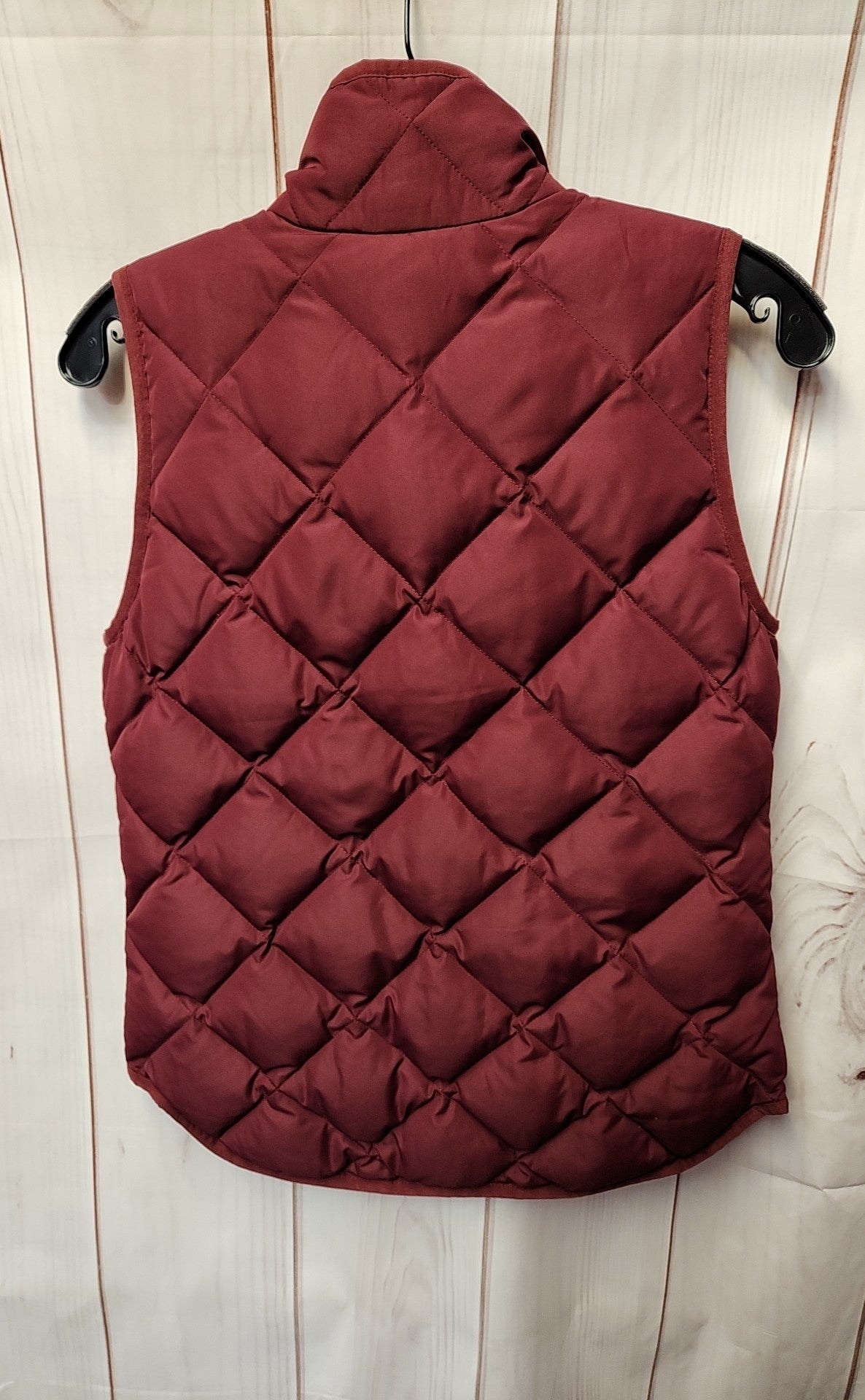 J Crew Women's Size XXS Red Vest