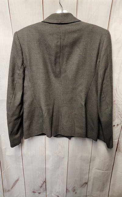 Jones New York Women's Size 4 Gray Blazer