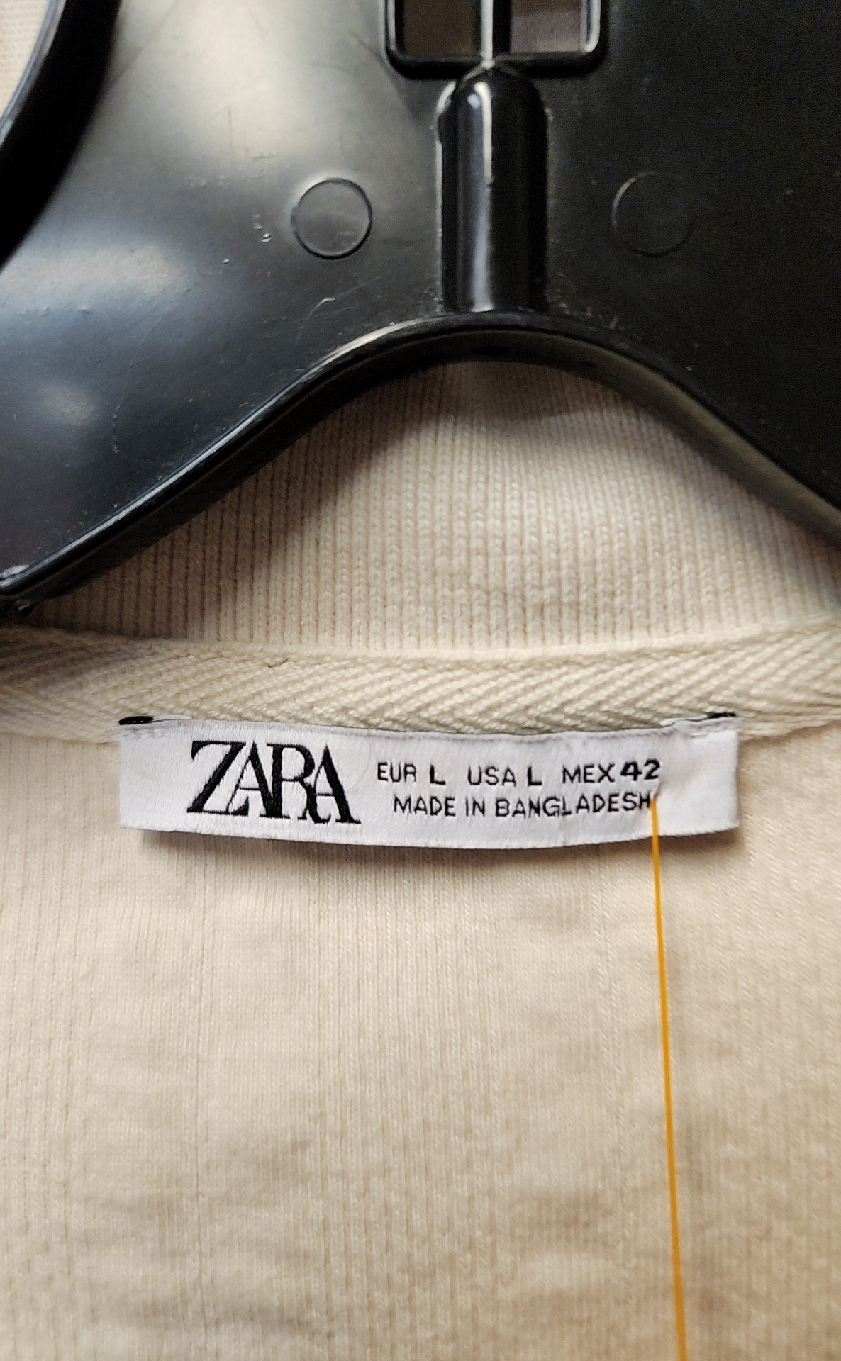 Zara Men's Size L White Shirt