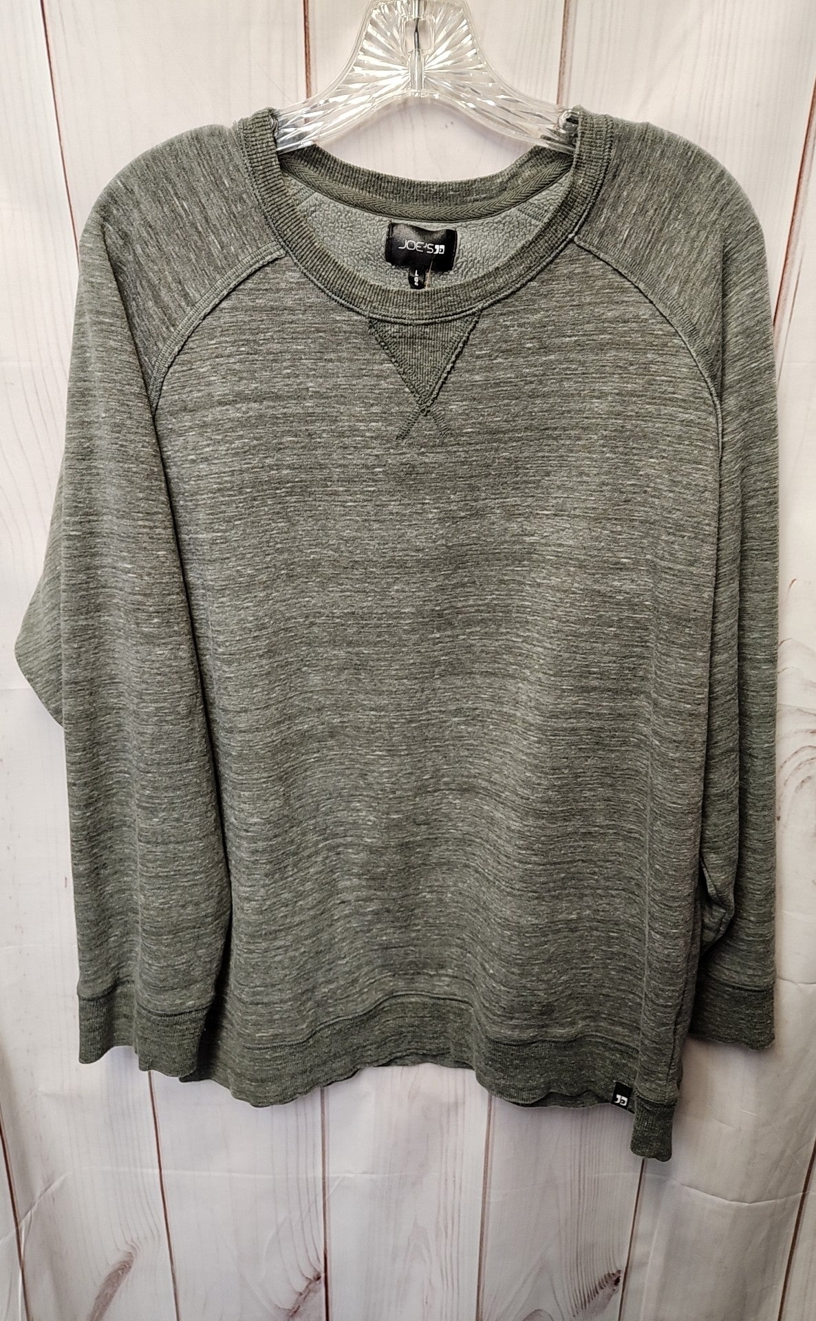 Joe's Men's Size L Green Sweatshirt