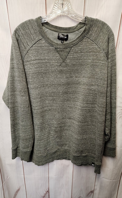 Joe's Men's Size L Green Sweatshirt