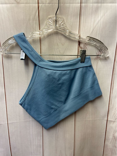 Women's Size M Blue Sports Bra