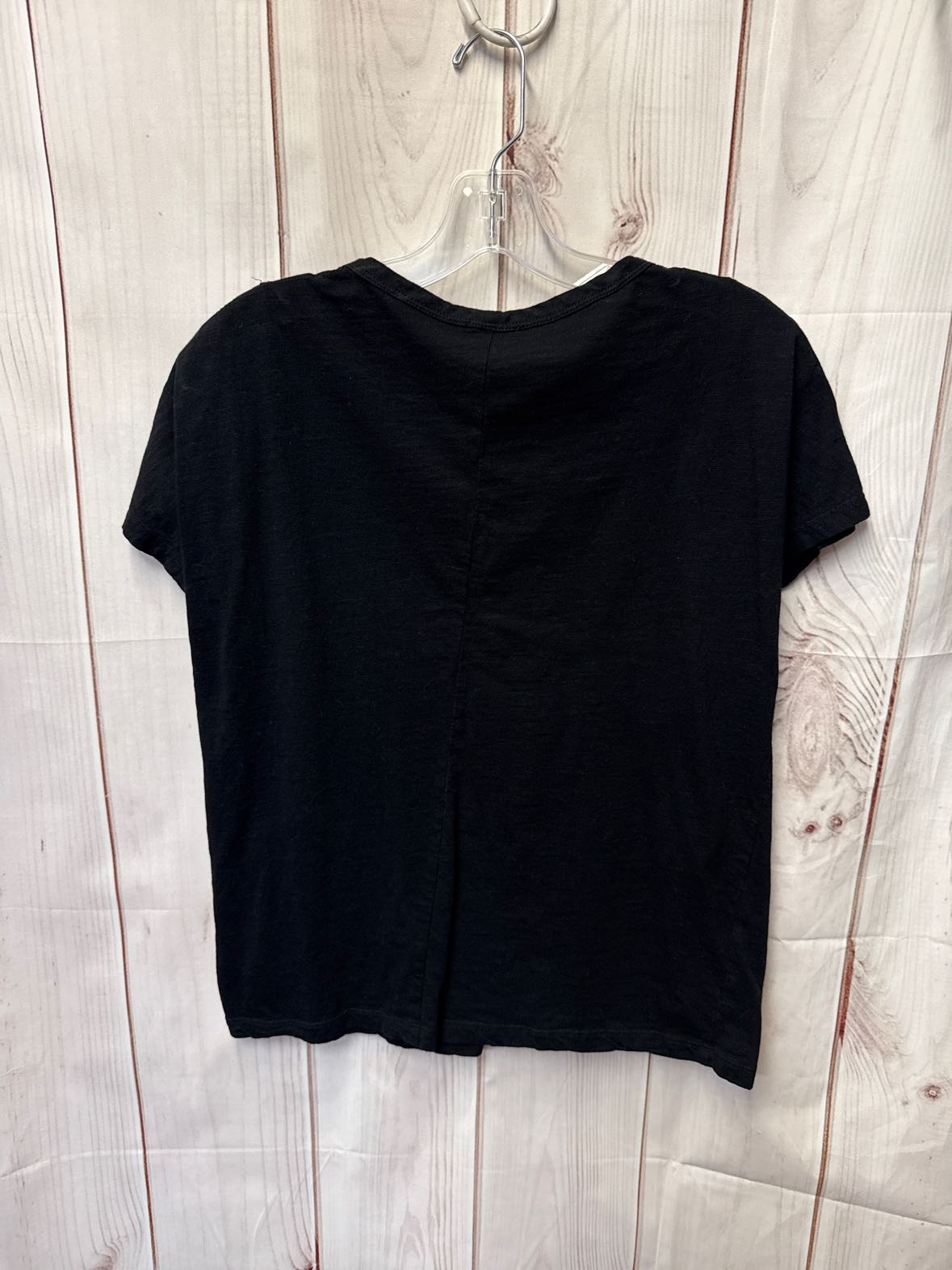 Jones New York Women's Size M Black Short Sleeve Top