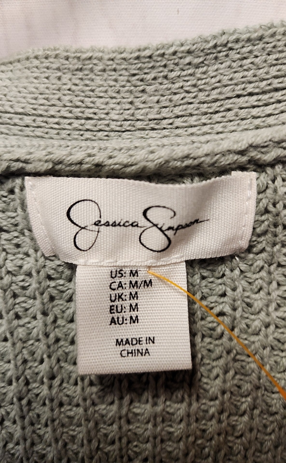 Jessica Simpson Women's Size M Green Cardigan