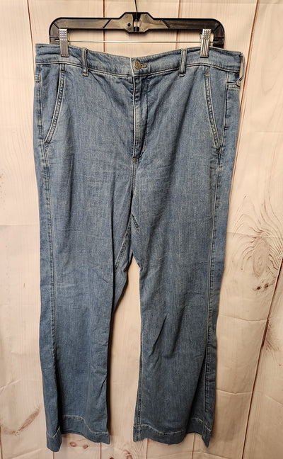 J Crew Women's Size 30 (9-10) Blue Jeans