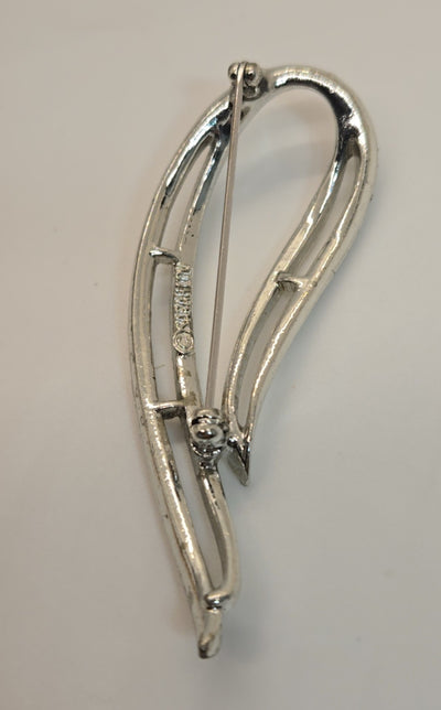 Sarah Coventry Silver Brooch Pin