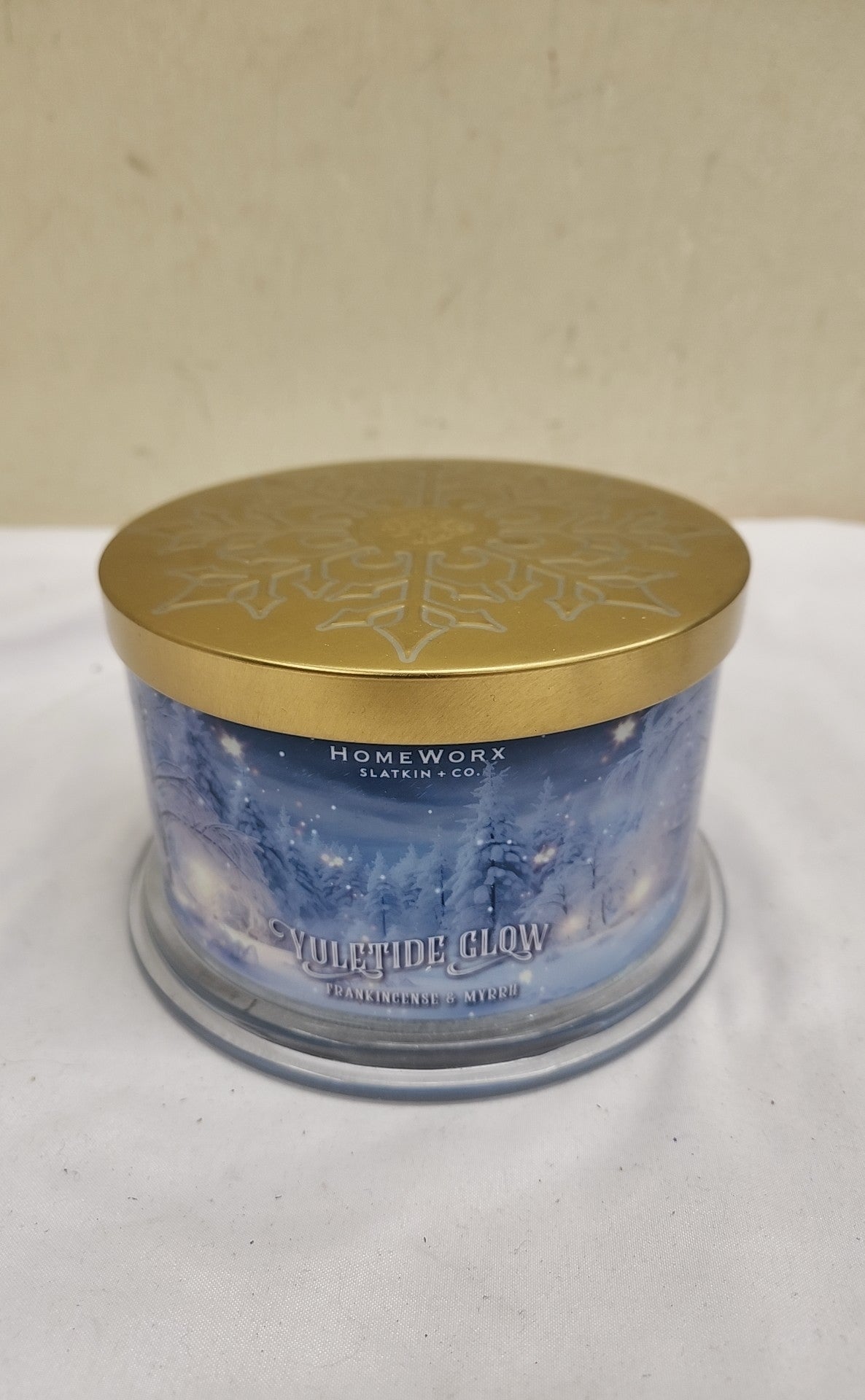 Homeworx Yuletide Glow Candle – Off The Rack