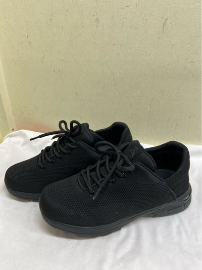 Zeba Men's Size 9-1/2 Black Shoes