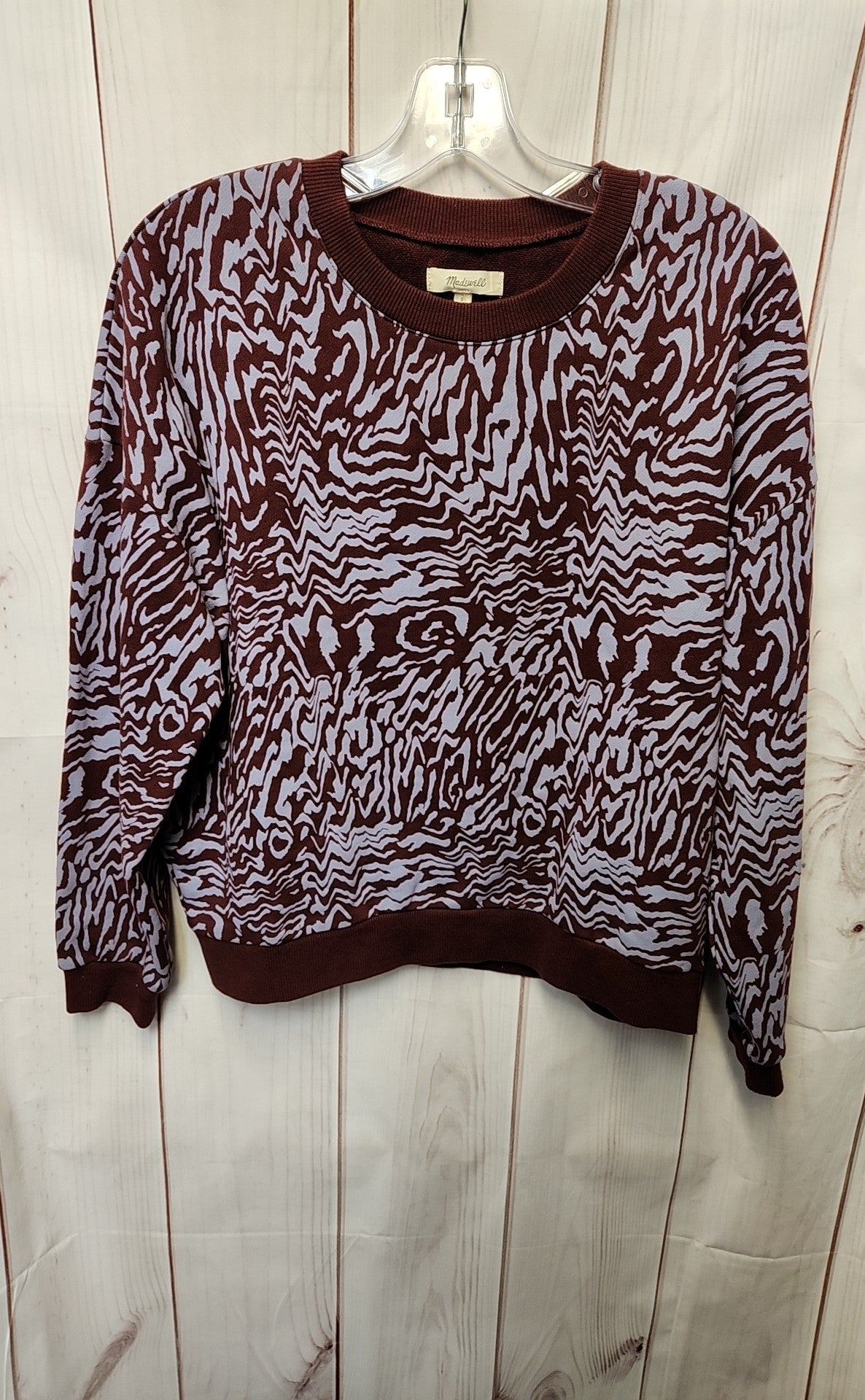Madewell Women's Size S Red Sweater