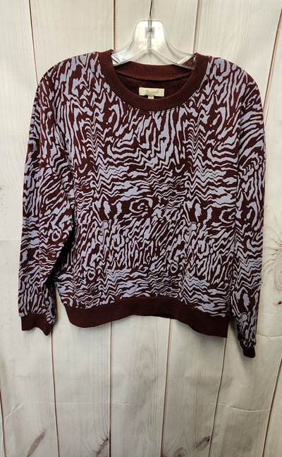 Madewell Women's Size S Red Sweater