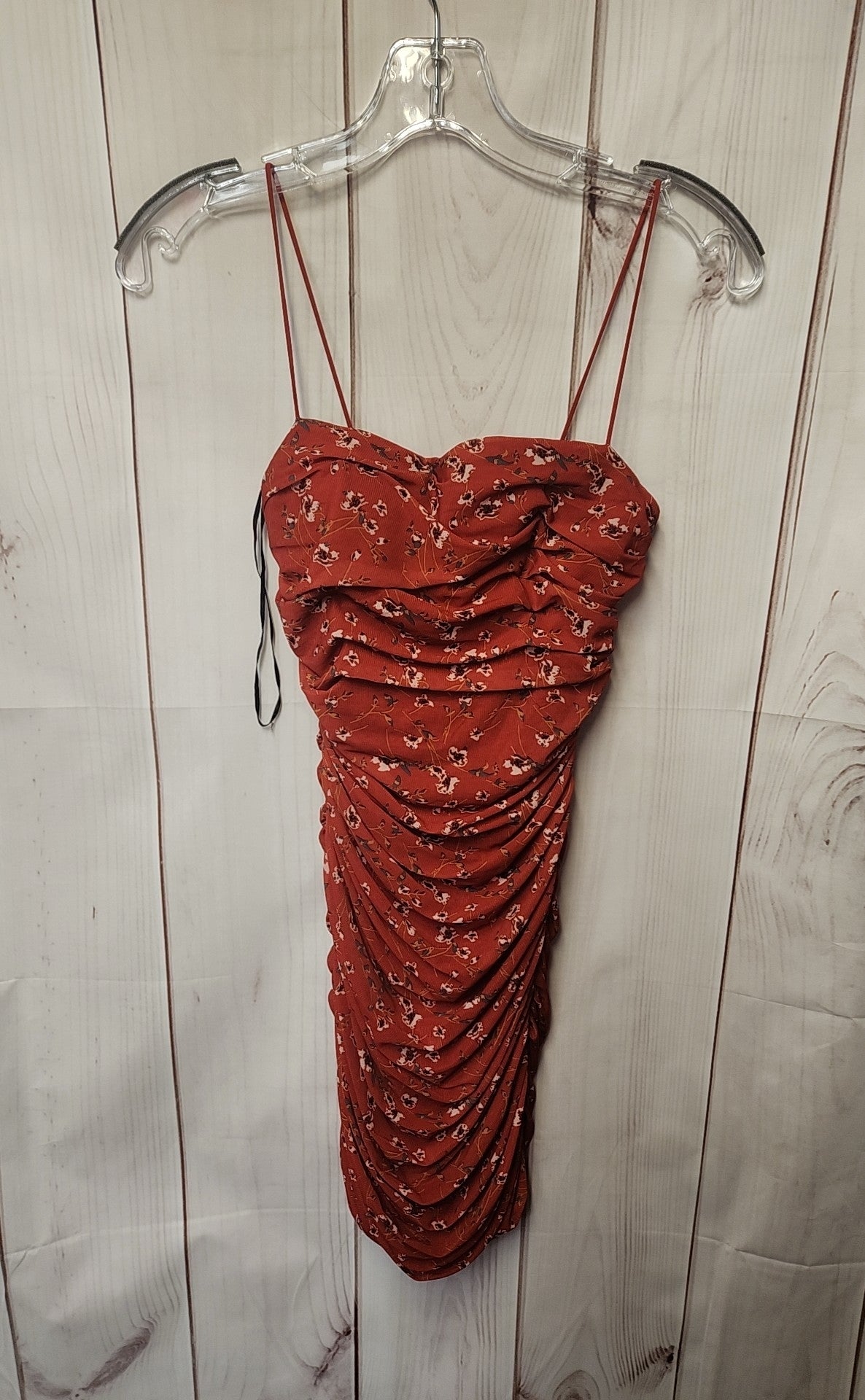 Stellino Women's Size 8 Red Dress