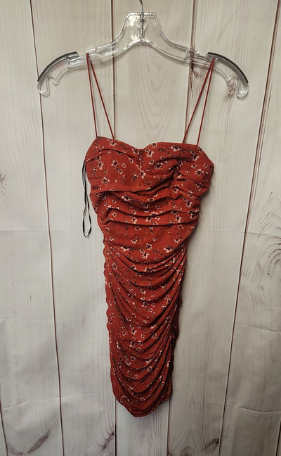 Stellino Women's Size 8 Red Dress